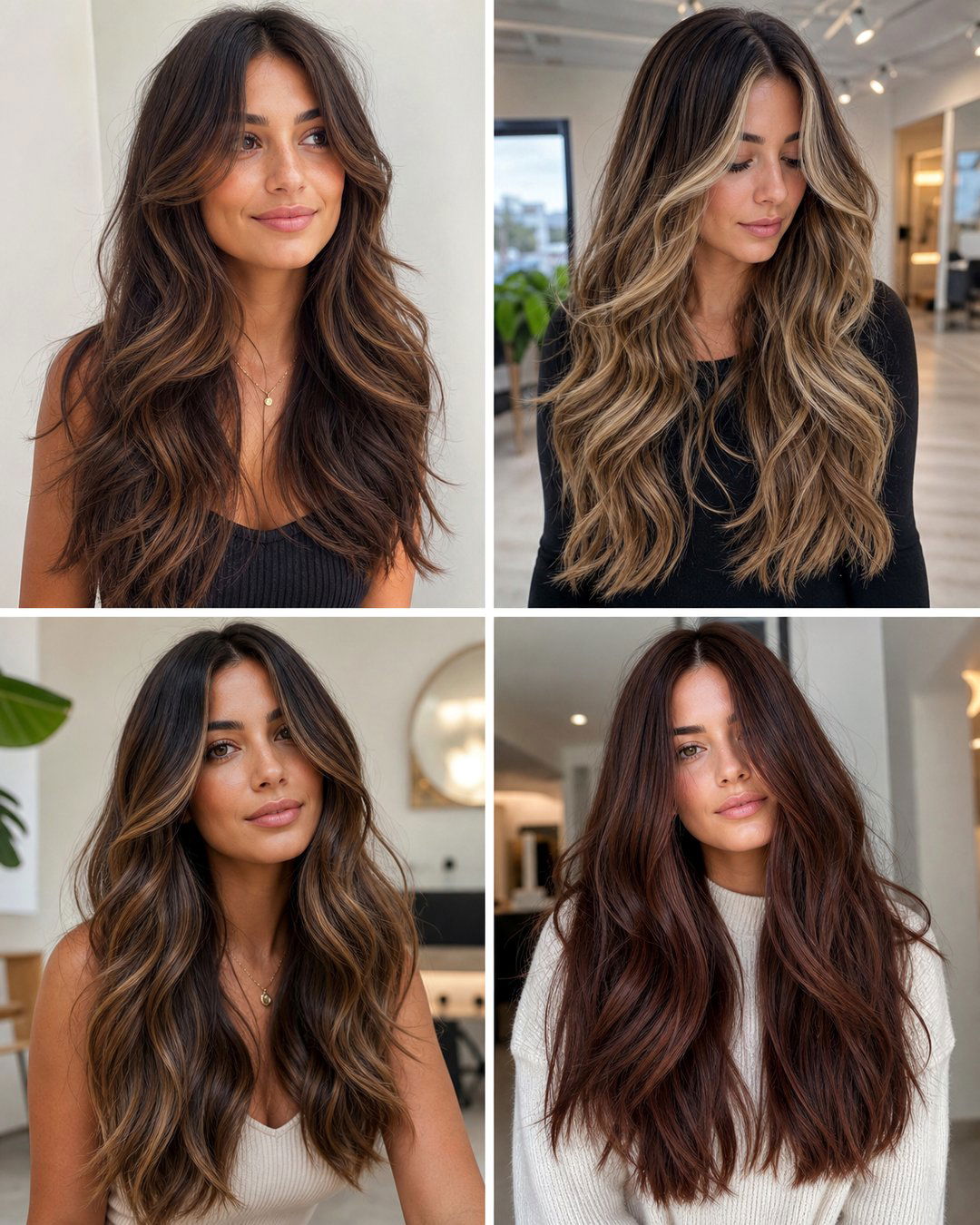 25 Long Haircuts for Women With Wavy Hair Ideas