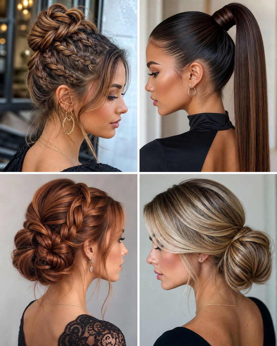 25 Long Hairstyles Up Stunning Updo Ideas to Try
