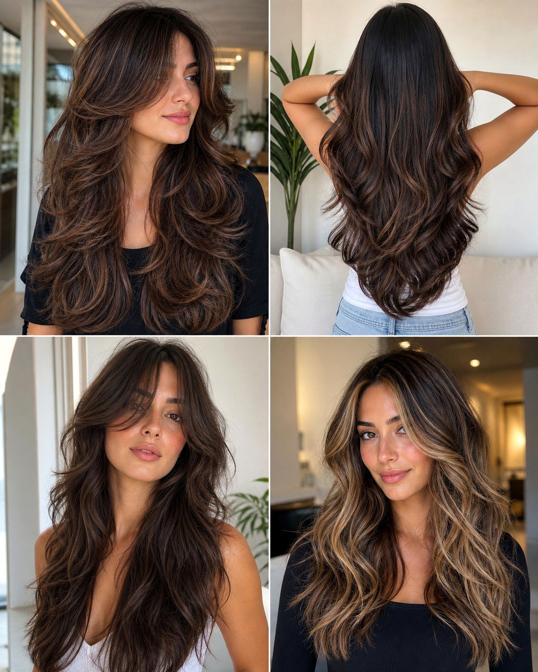 25 Long Hairstyles for Thick Wavy Hair Youll Love