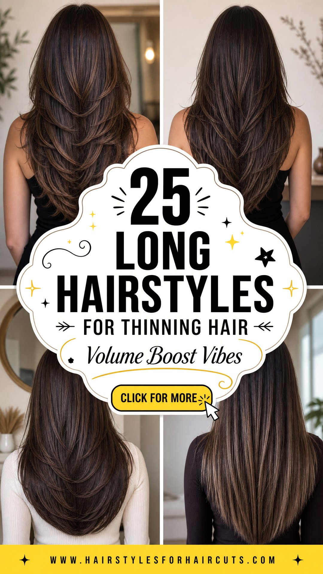 25 Long Hairstyles for Thinning Hair That Add Volume - 25 Long Hairstyles for Thinning Hair That Add Volume