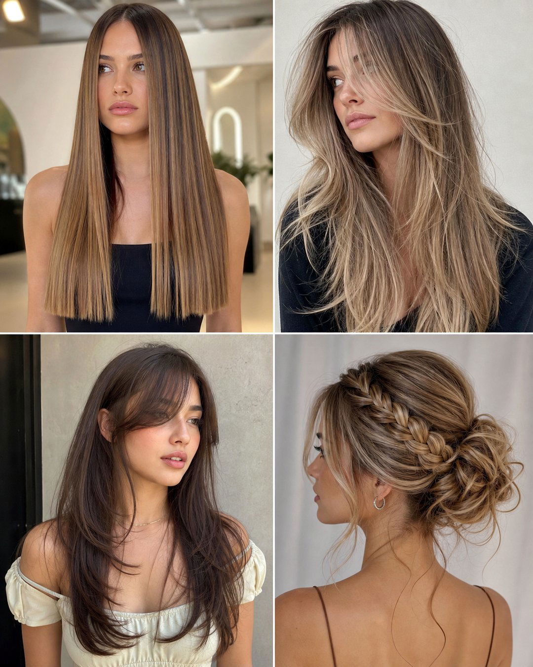 25 Long Hairstyles for Women With Fine Hair Ideas