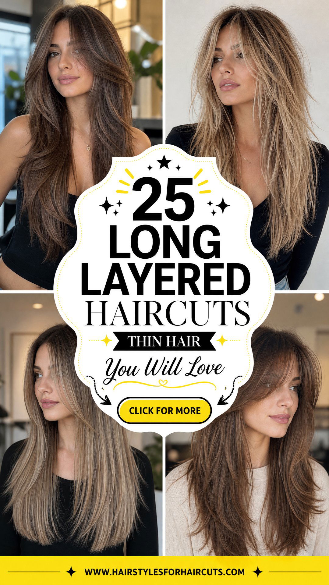 25 Long Layered Haircuts Thin Hair Will Love - 25 Long Layered Haircuts Thin Hair Will Love