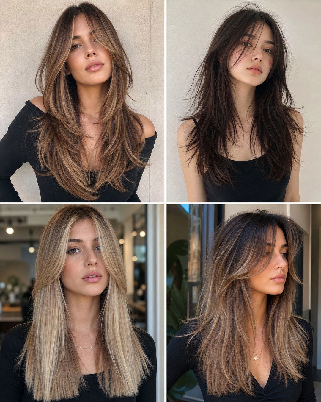25 Long Layered Haircuts Thin Hair Will Love