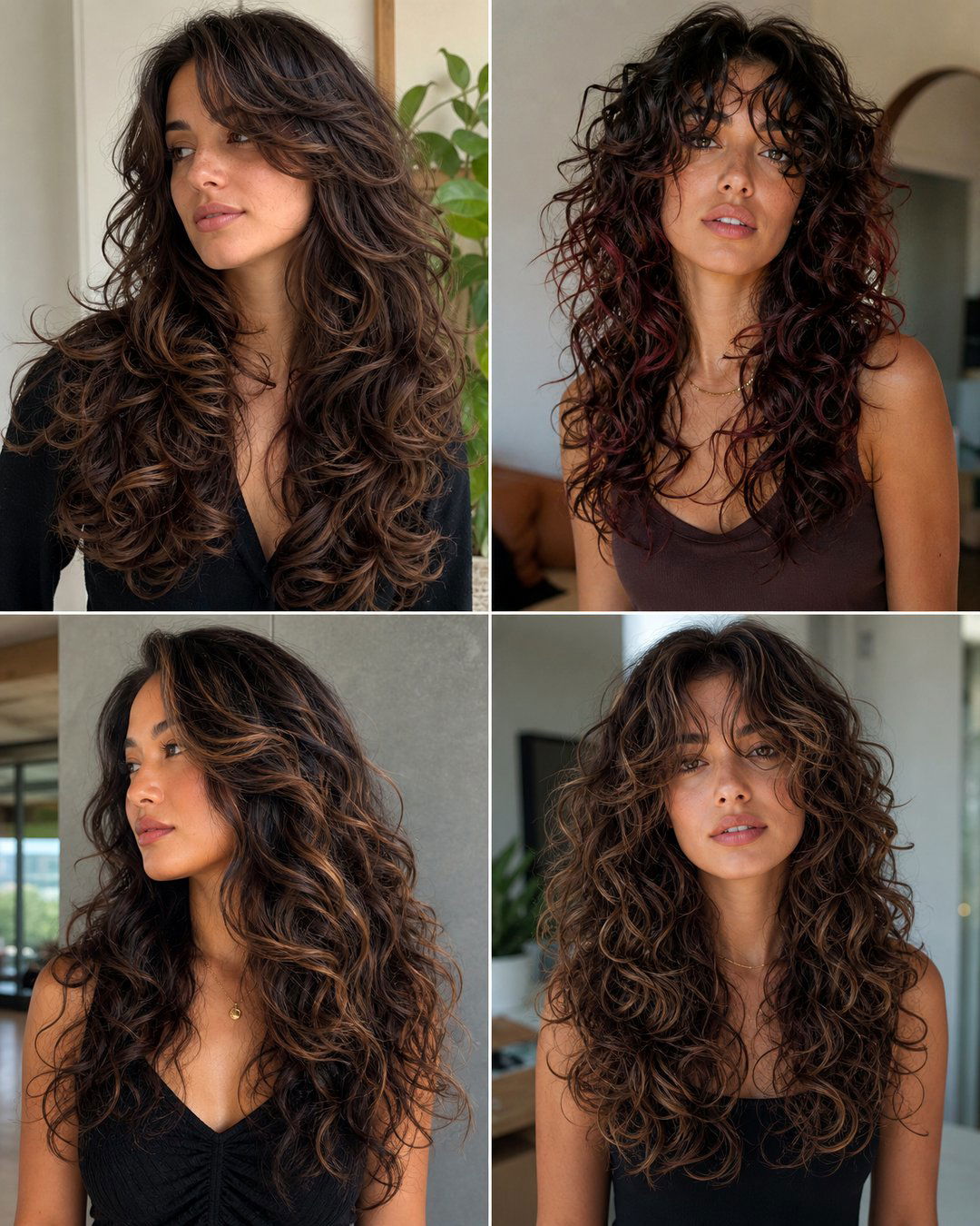25 Long Layered Haircuts for Curly Hair to Love