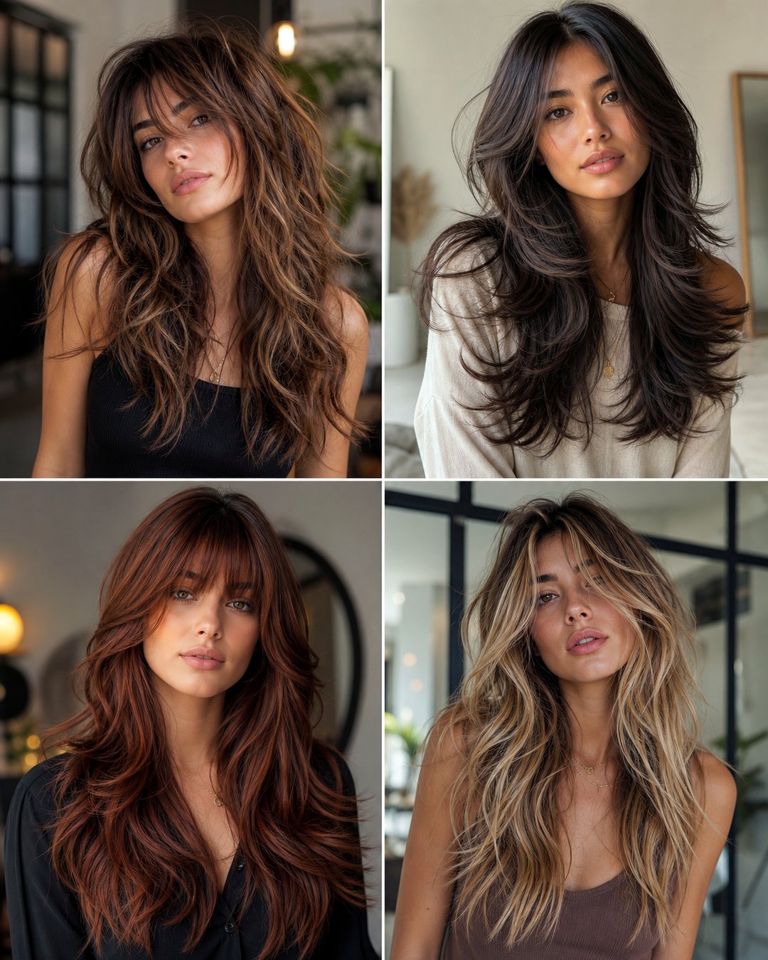 25 Long Layered Haircuts for Thick Hair to Try Now