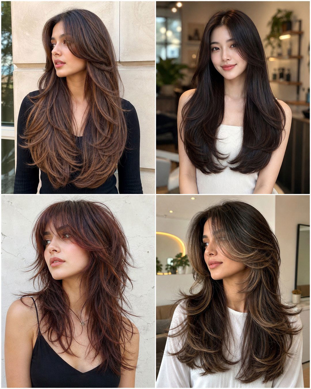 25 Long Layered Haircuts for Thick Wavy Hair to Try Now