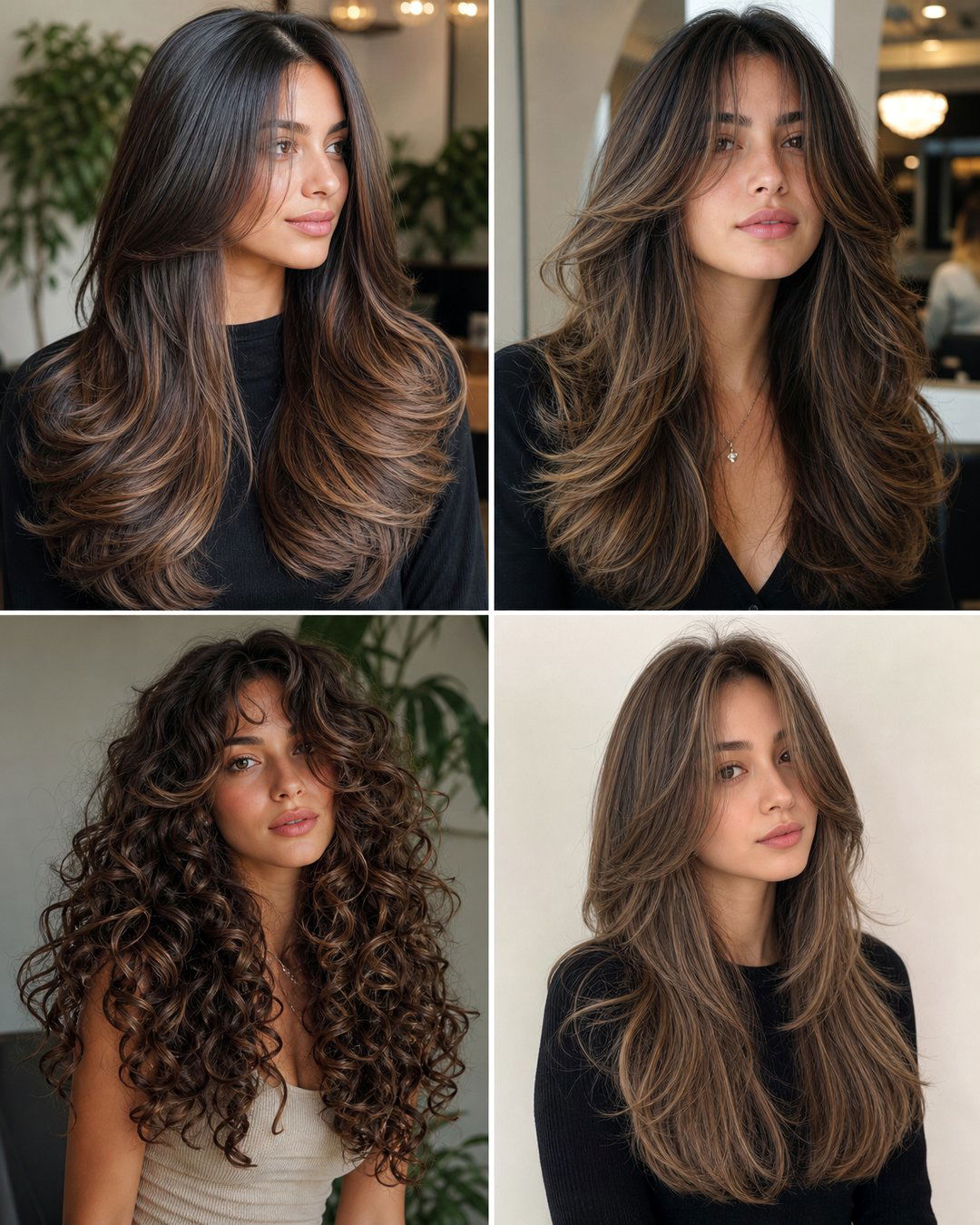 25 Long Layered Hairstyles for Long Hair to Inspire