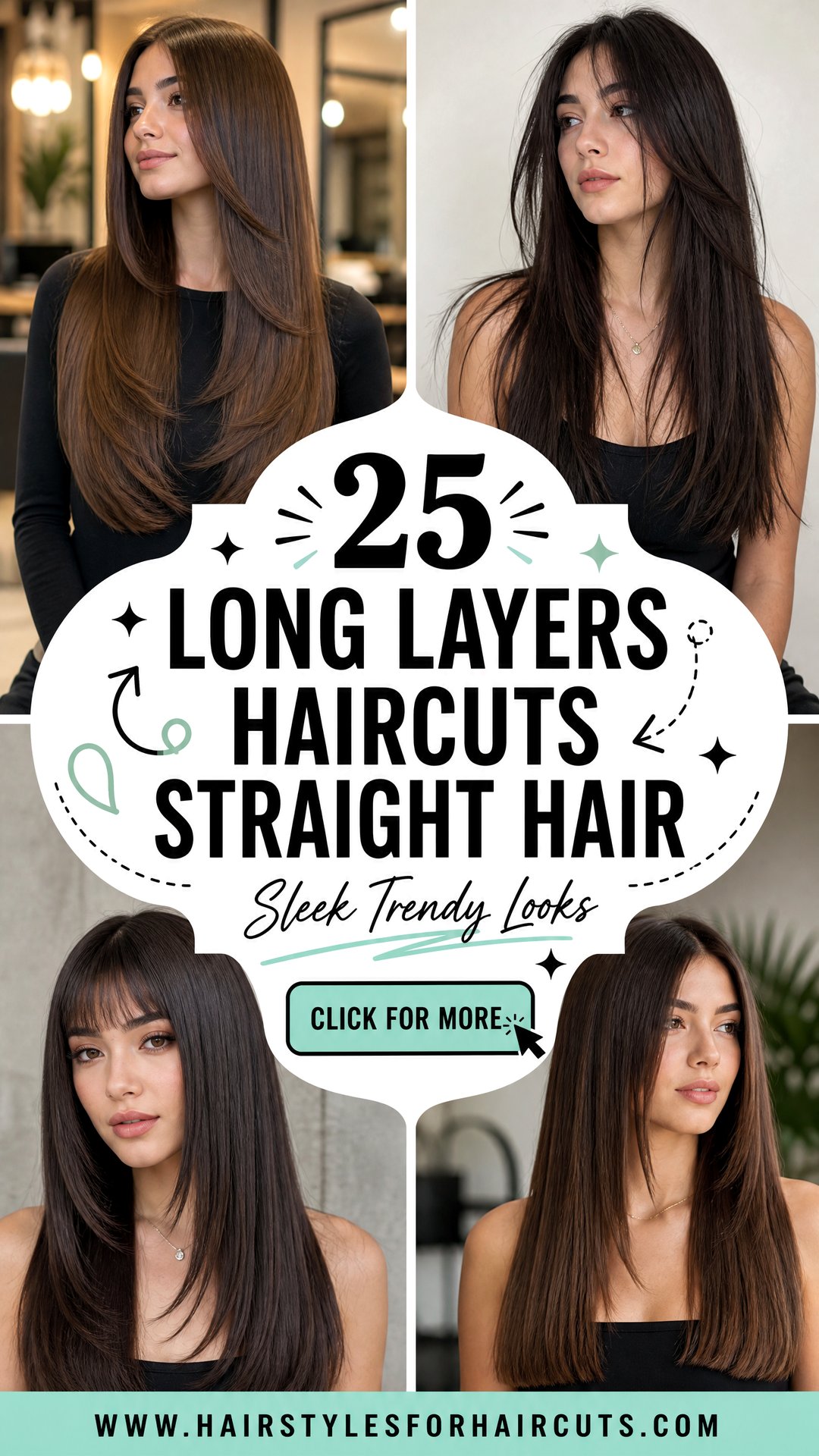 25 Long Layers Haircuts Straight Hair Sleek Trendy Looks - 25 Long Layers Haircuts Straight Hair: Sleek Trendy Looks
