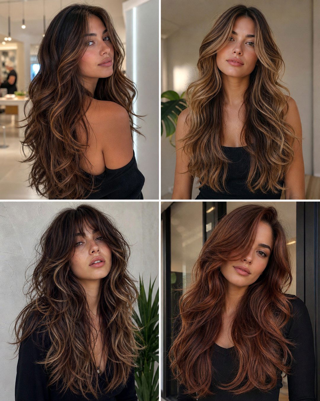 25 Long Layers Haircuts for Wavy Hair to Inspire You