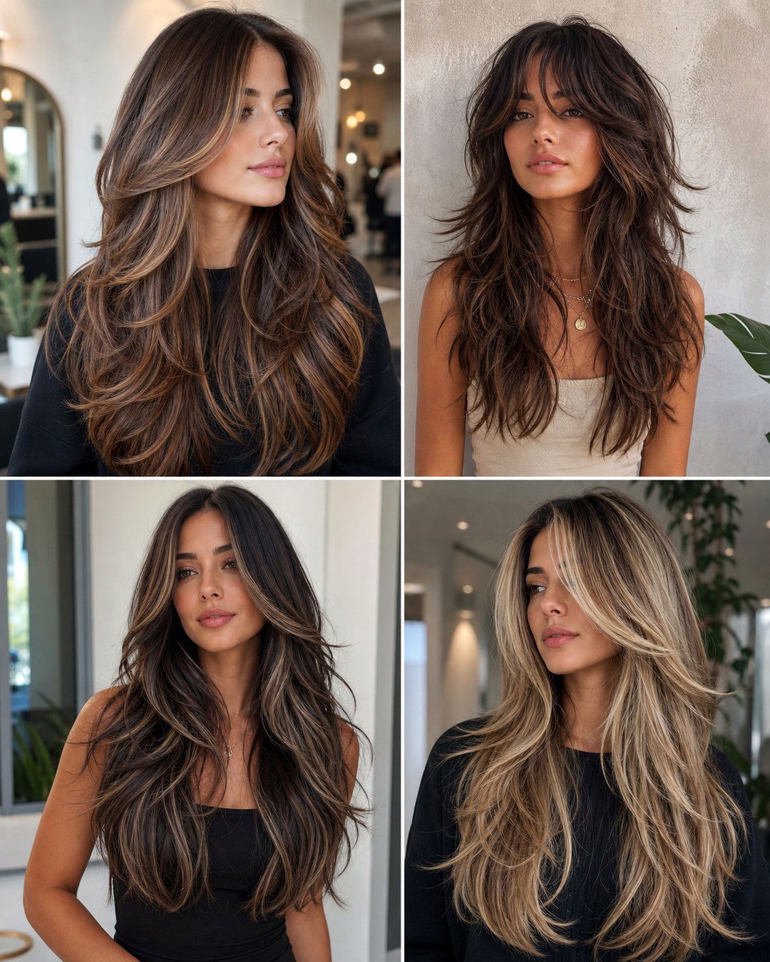 25 Long Length Haircuts for Thick Hair to Try Today