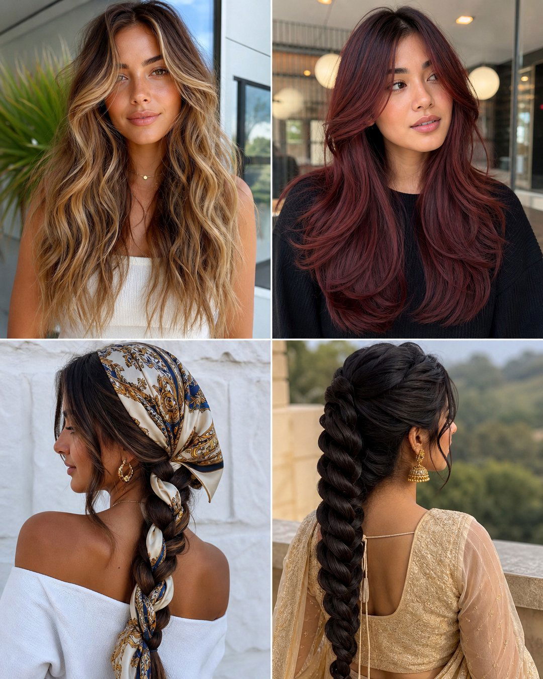 25 Long Summer Hairstyles to Beat the Heat in Style