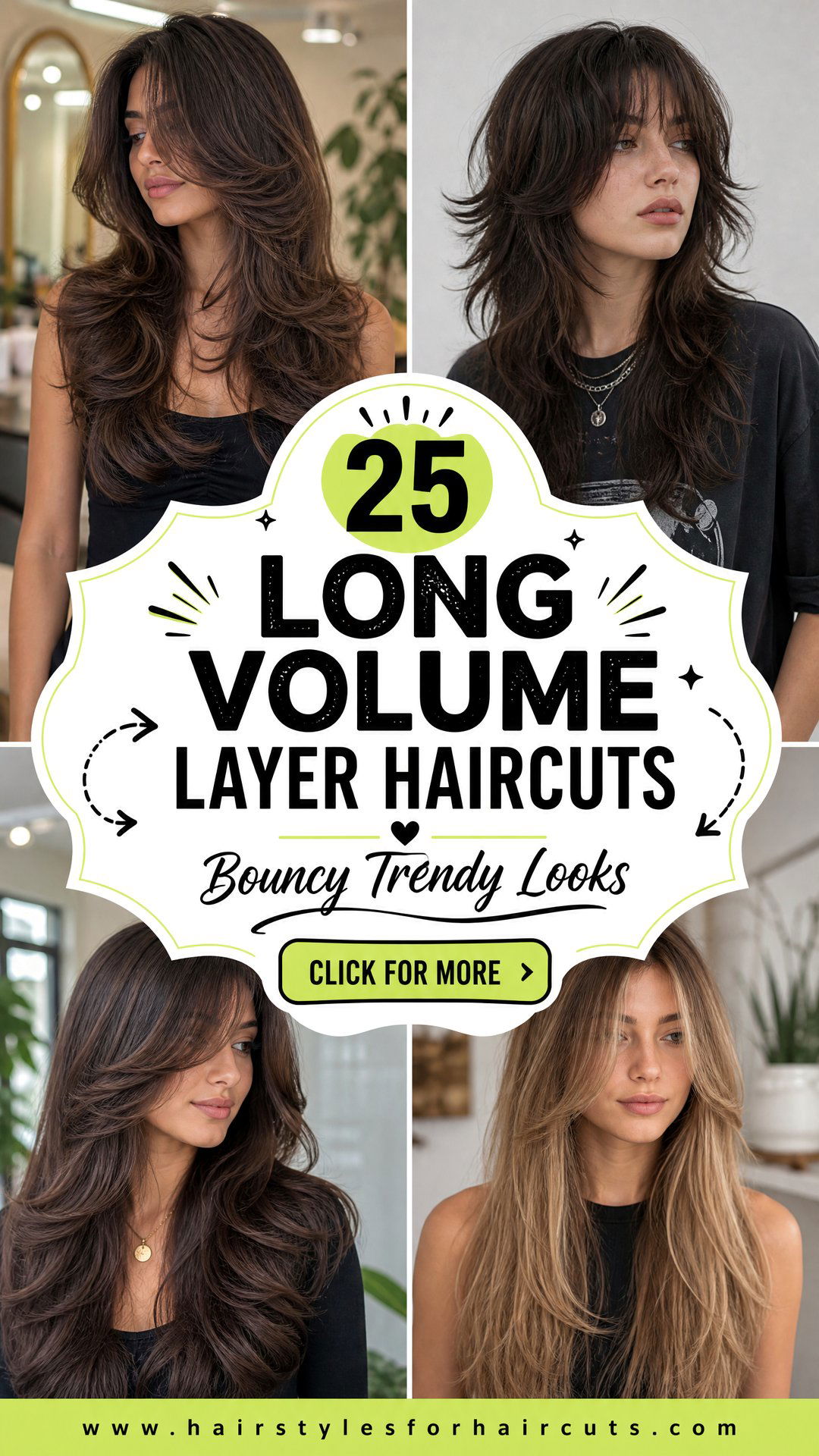 25 Long Volume Layer Haircuts Bouncy and Trendy Looks - 25 Long Volume Layer Haircuts: Bouncy & Trendy Looks