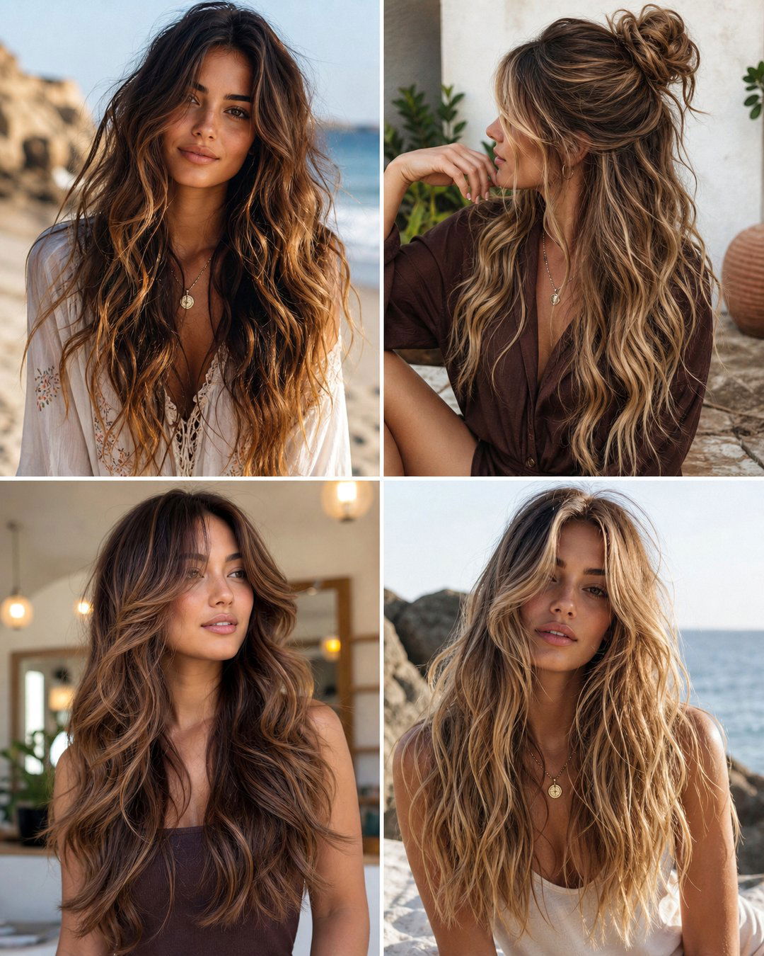 25 Long Wavy Hairstyles for Women to Inspire You