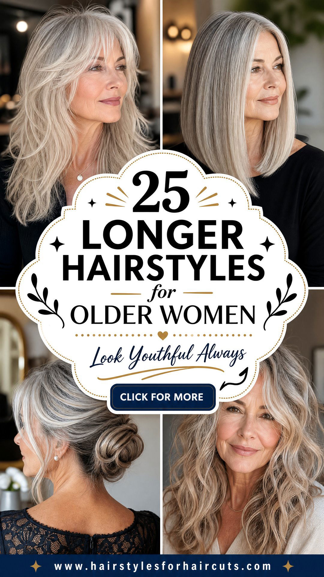 25 Longer Hairstyles for Older Women That Look Youthful - 25 Longer Hairstyles for Older Women That Look Youthful