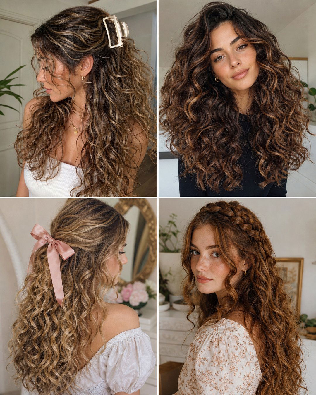 25 Loose Curls Hairstyles for Long Hair to Try Now