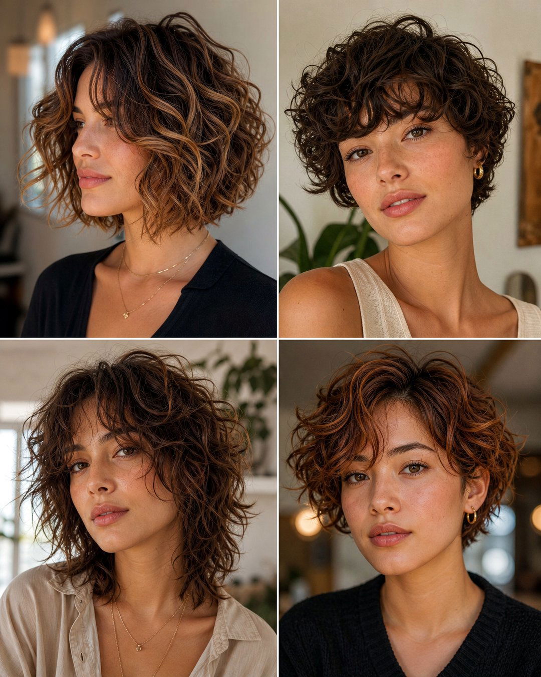 25 Loose Curls Hairstyles for Short Hair to Try Today