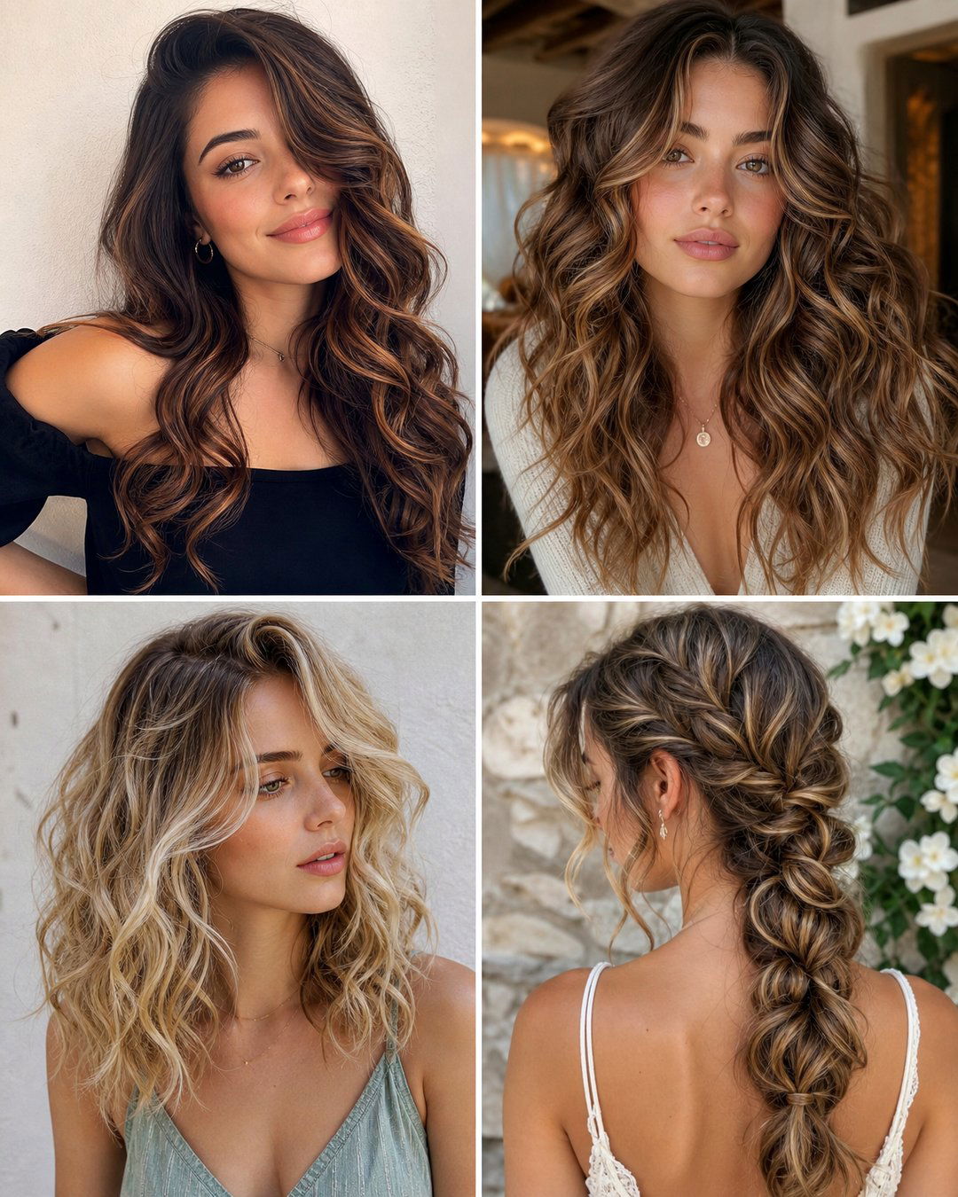 25 Loose Curls Hairstyles for Soft Romantic Looks