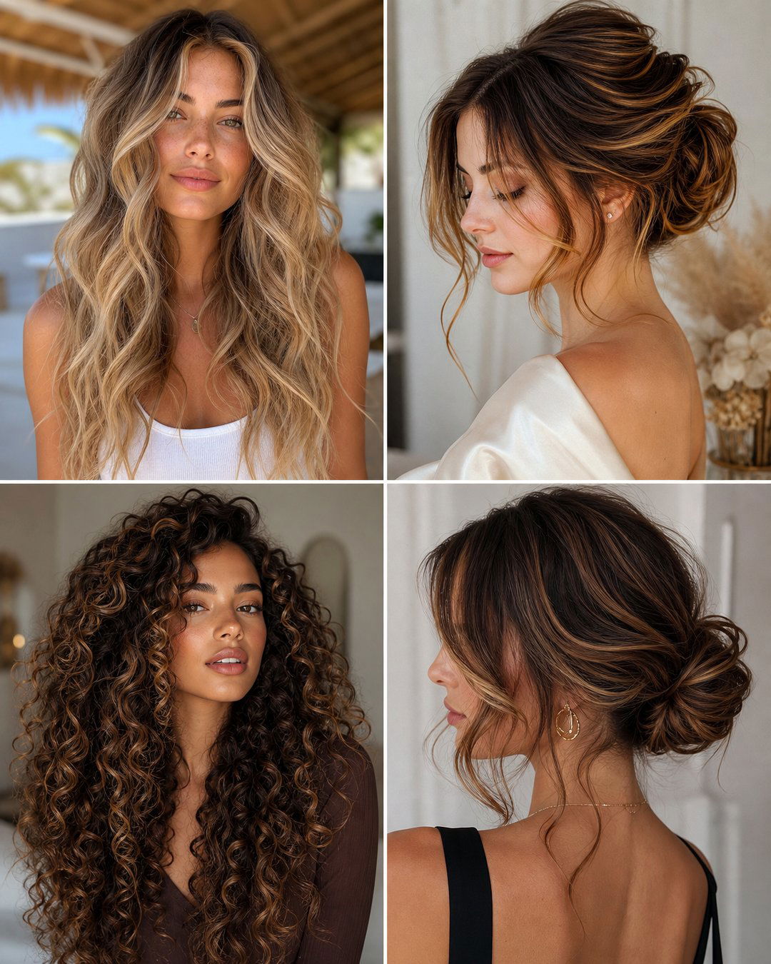 25 Loose Hairstyles for Effortless Everyday Elegance