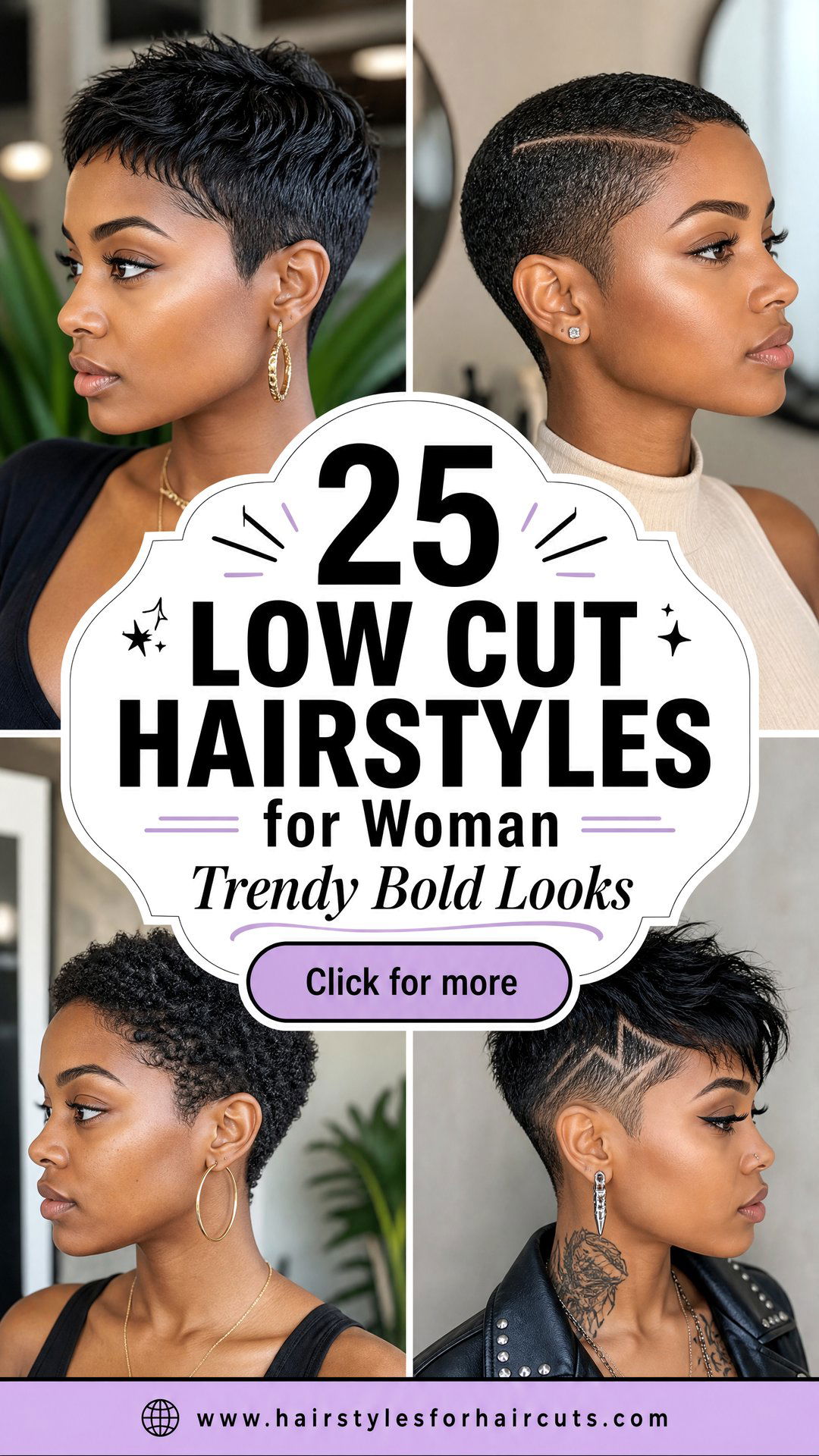 25 Low Cut Hairstyles for Woman Trendy Bold Looks - 25 Low Cut Hairstyles for Woman: Trendy Bold Looks