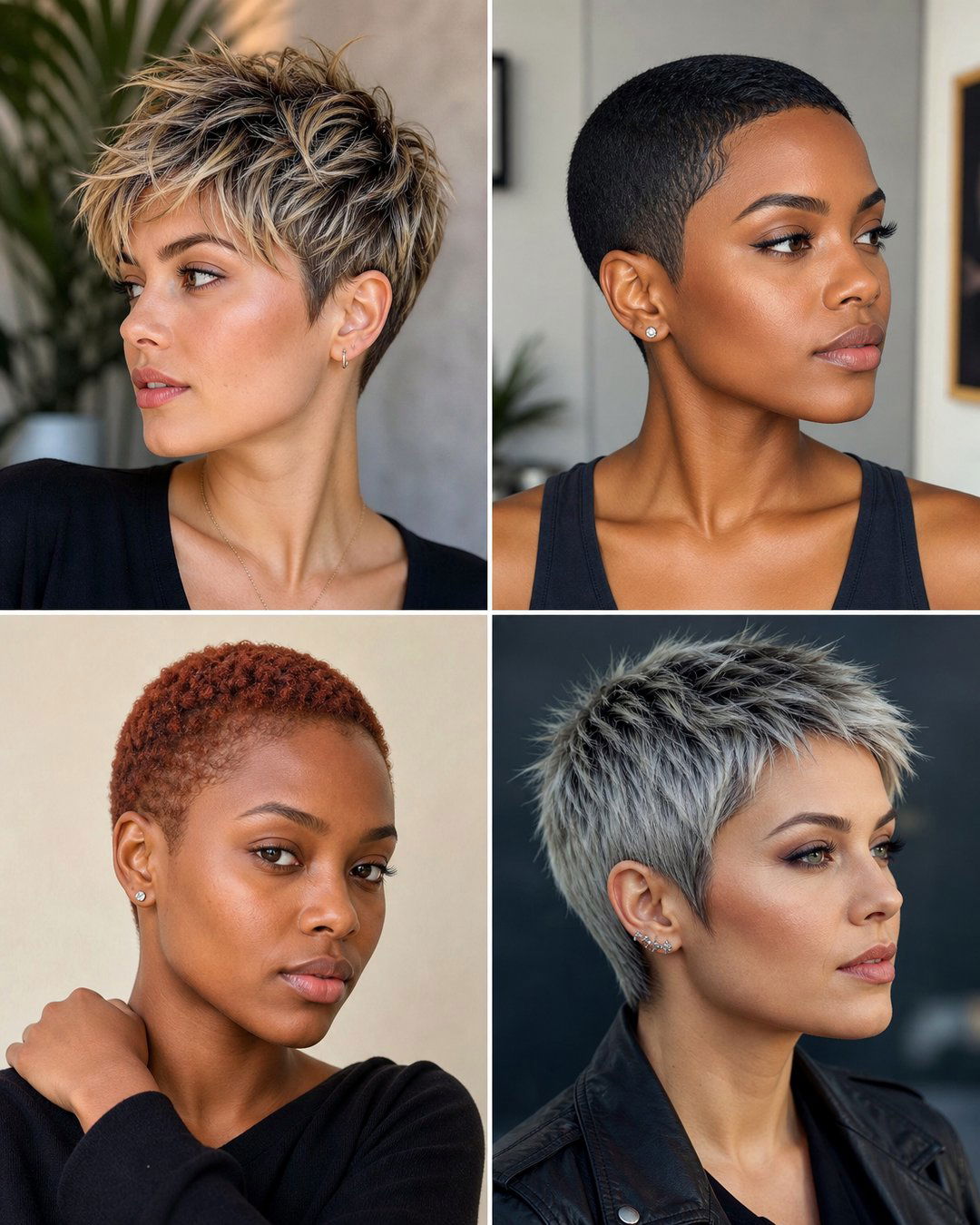 25 Low Cut Hairstyles for Woman Trendy Bold Looks