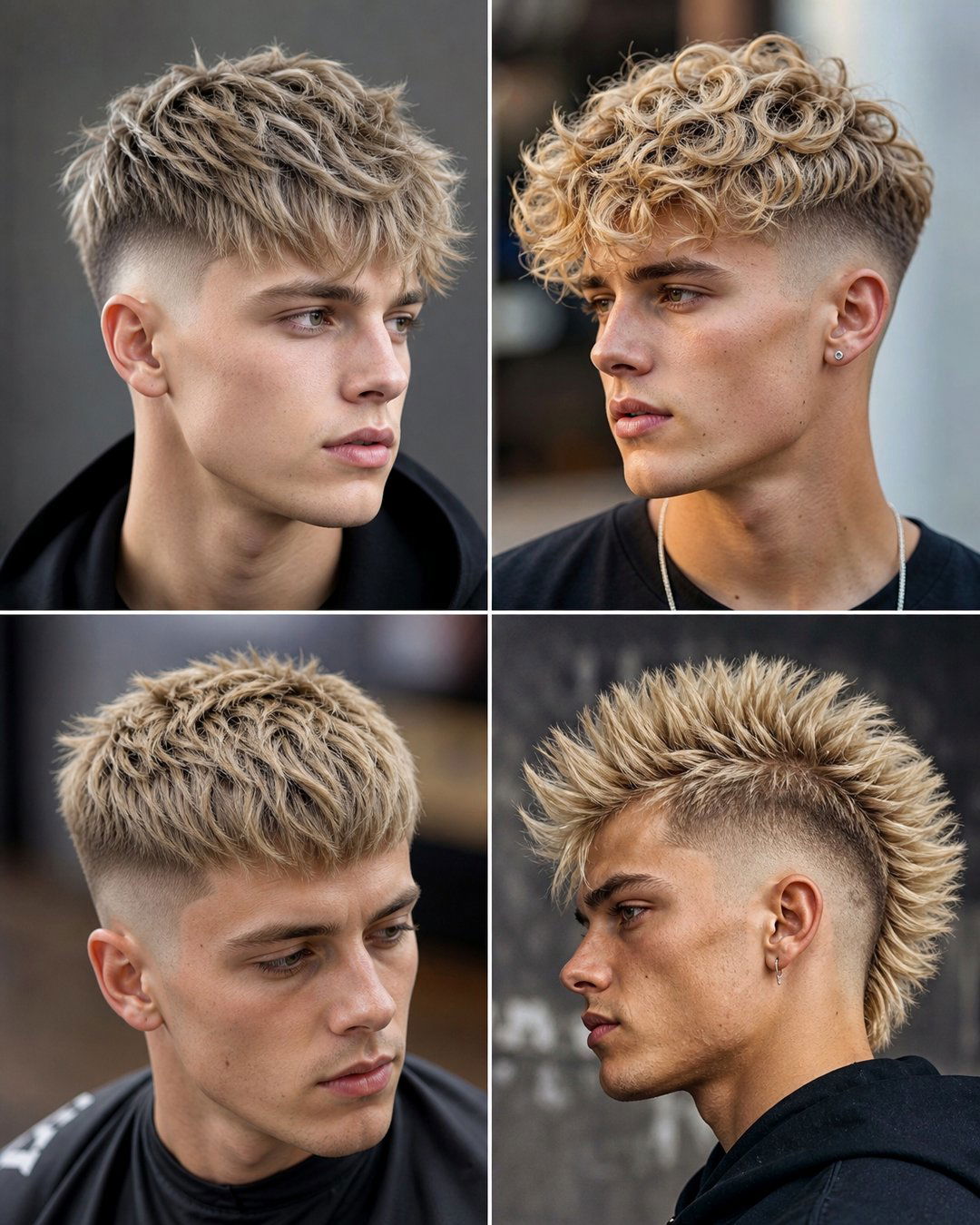 25 Low Fade Haircuts Blonde Hair Trendy Bold Looks