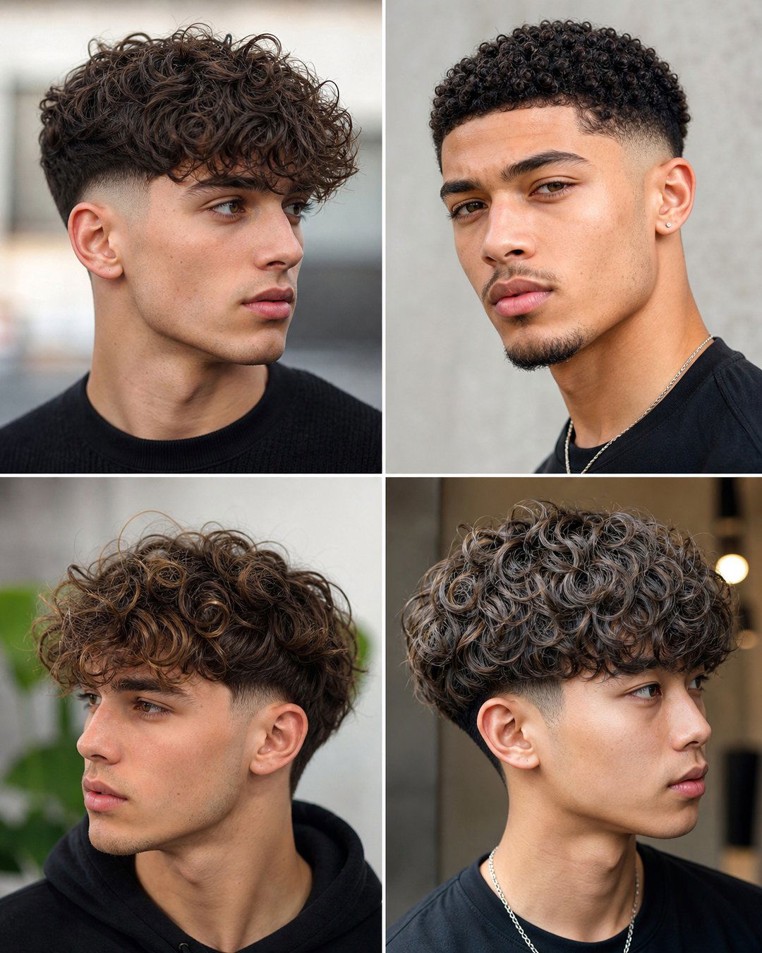 25 Low Fade Haircuts Curly Hair Stylish Bold Looks