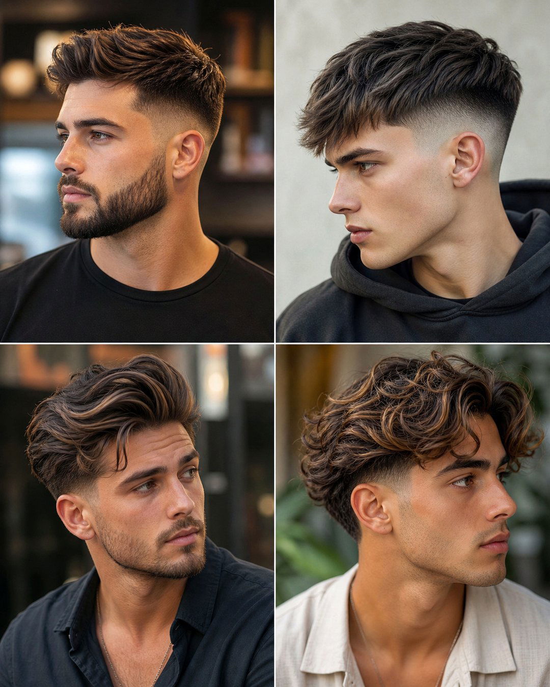25 Low Fade Haircuts Straight Hair Sleek Modern Styles