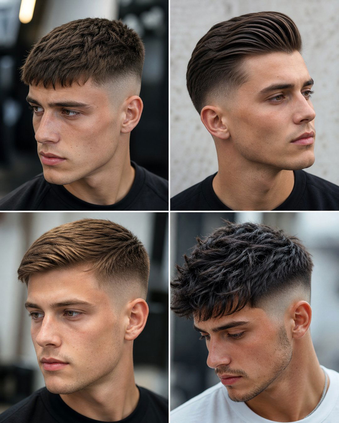 25 Low Fade Haircuts Thin Hair Stylish Volume Looks