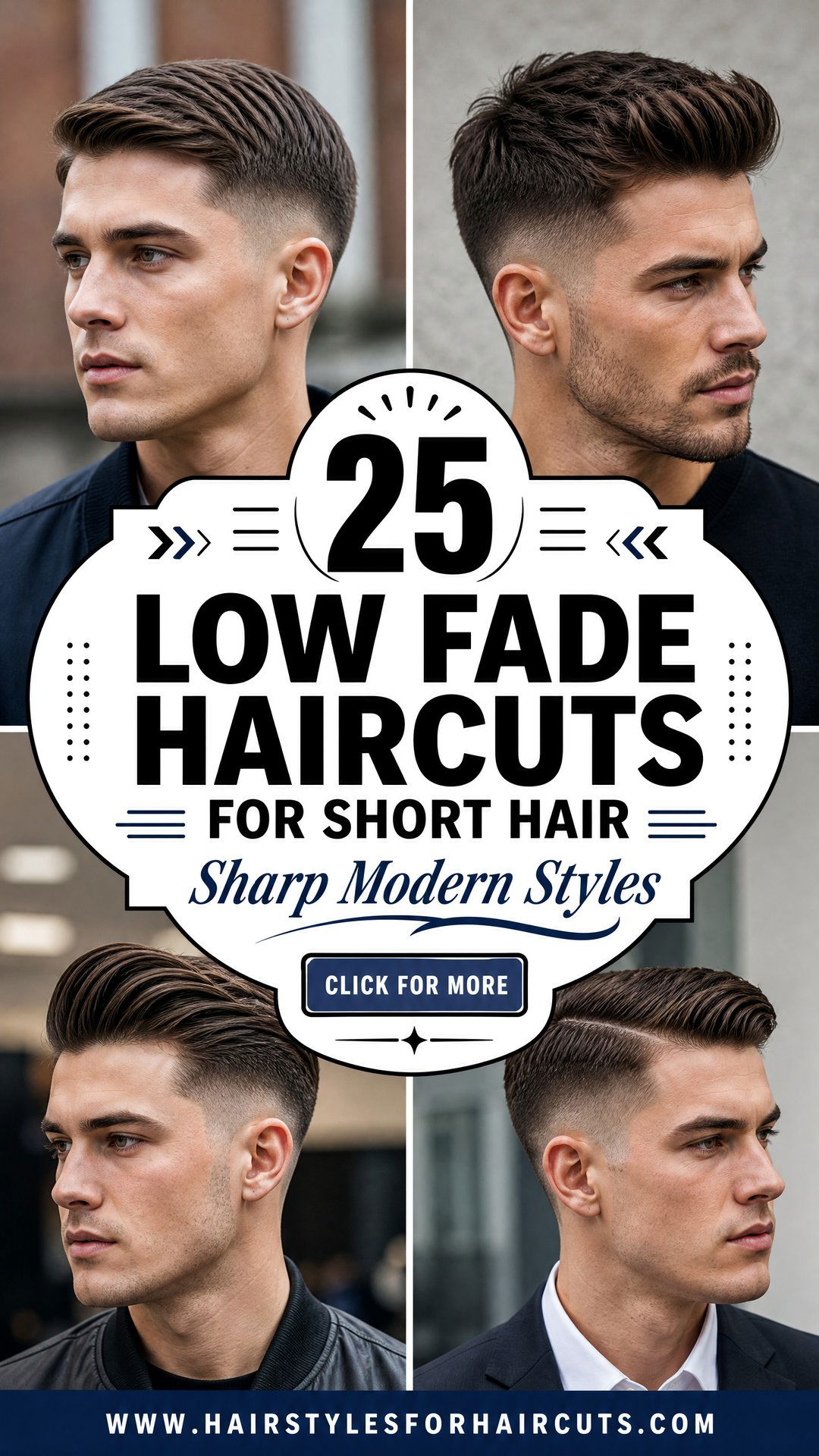 25 Low Fade Haircuts for Short Hair Sharp Modern Styles - 25 Low Fade Haircuts for Short Hair: Sharp Modern Styles