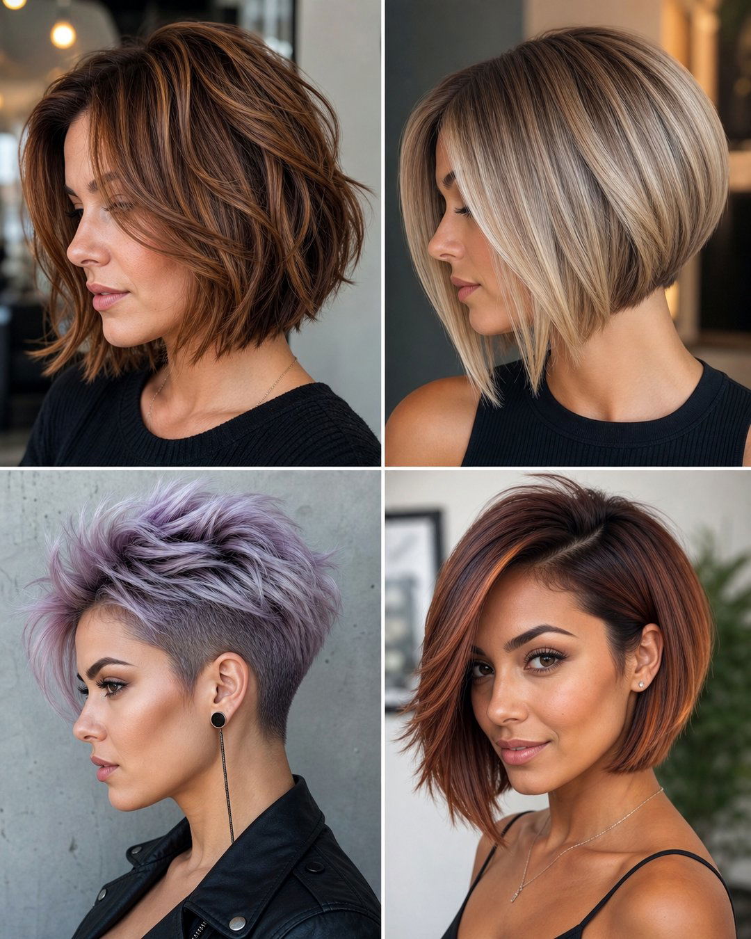 25 Low Haircuts for Ladies With Round Face Top Picks