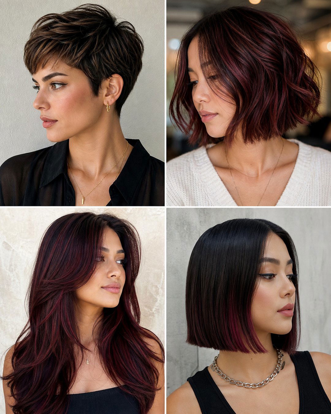 25 Low Light Hairstyles Stunning Dimensional Color Ideas