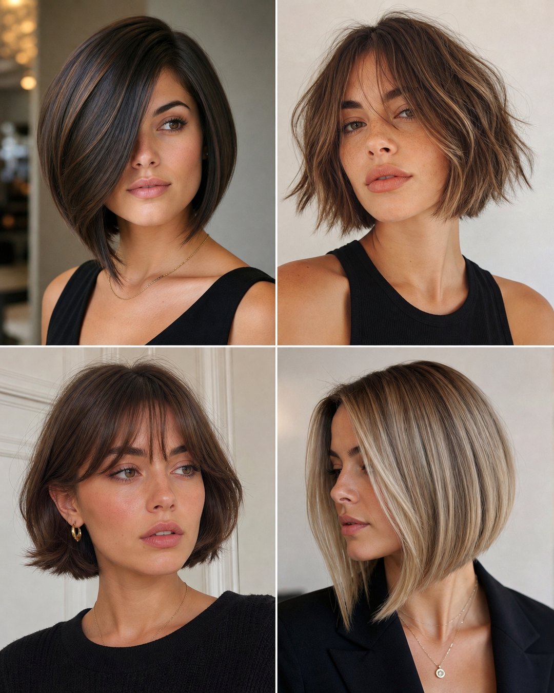 25 Low Maintenance Bob Haircuts for Thick Hair to Try