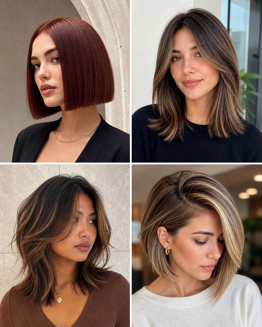25 Low Maintenance Haircuts Straight Hair Women Love