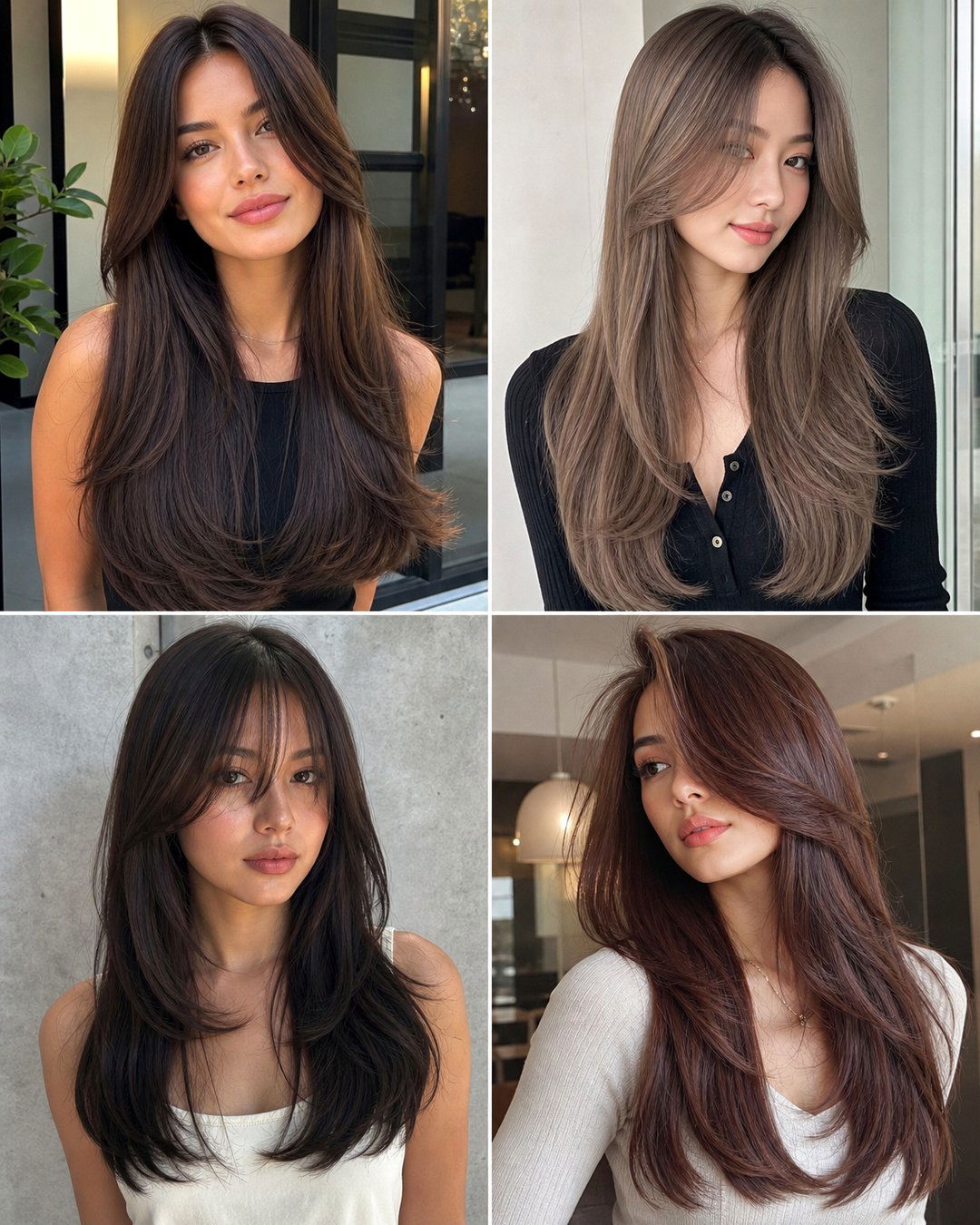 25 Low Maintenance Haircuts for Long Straight Hair Ideas