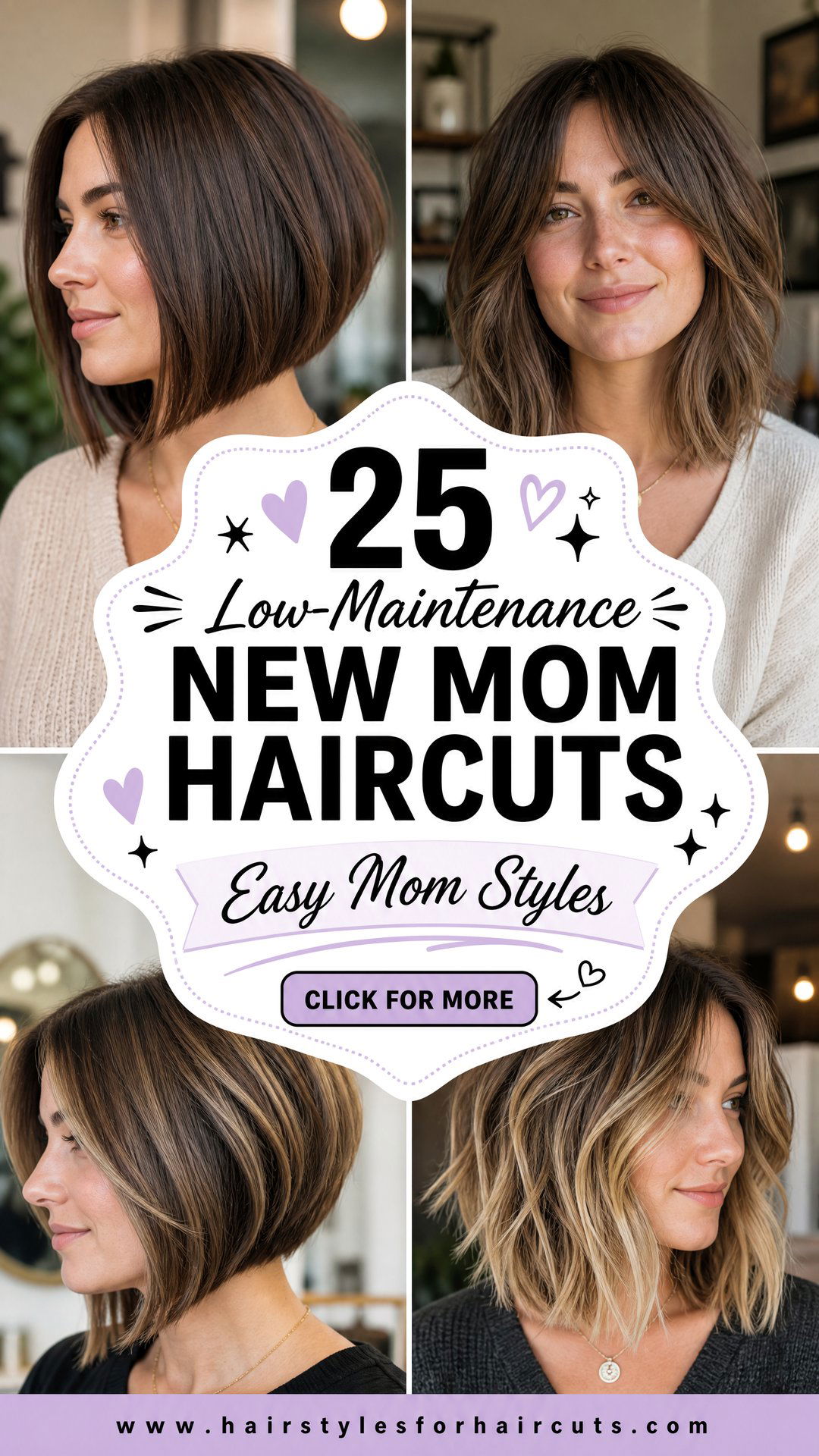 25 Low-Maintenance New Mom Haircuts Youll Love - 25 Low-Maintenance New Mom Haircuts You’ll Love
