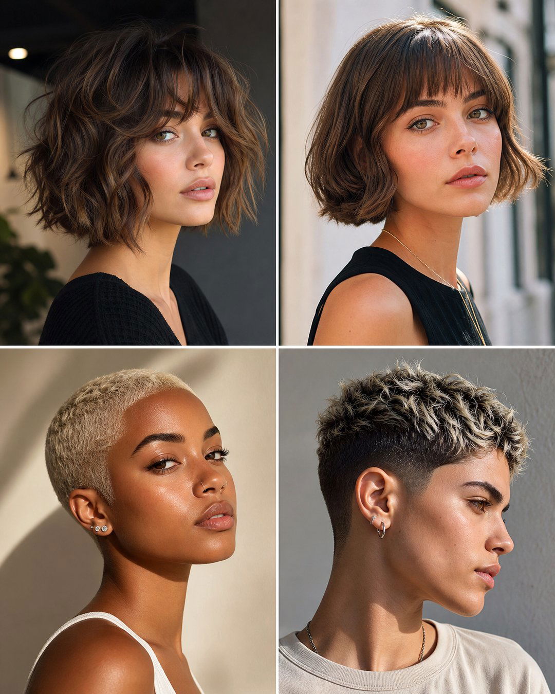 25 Low Maintenance Short Haircuts Thick Coarse Hair Ideas