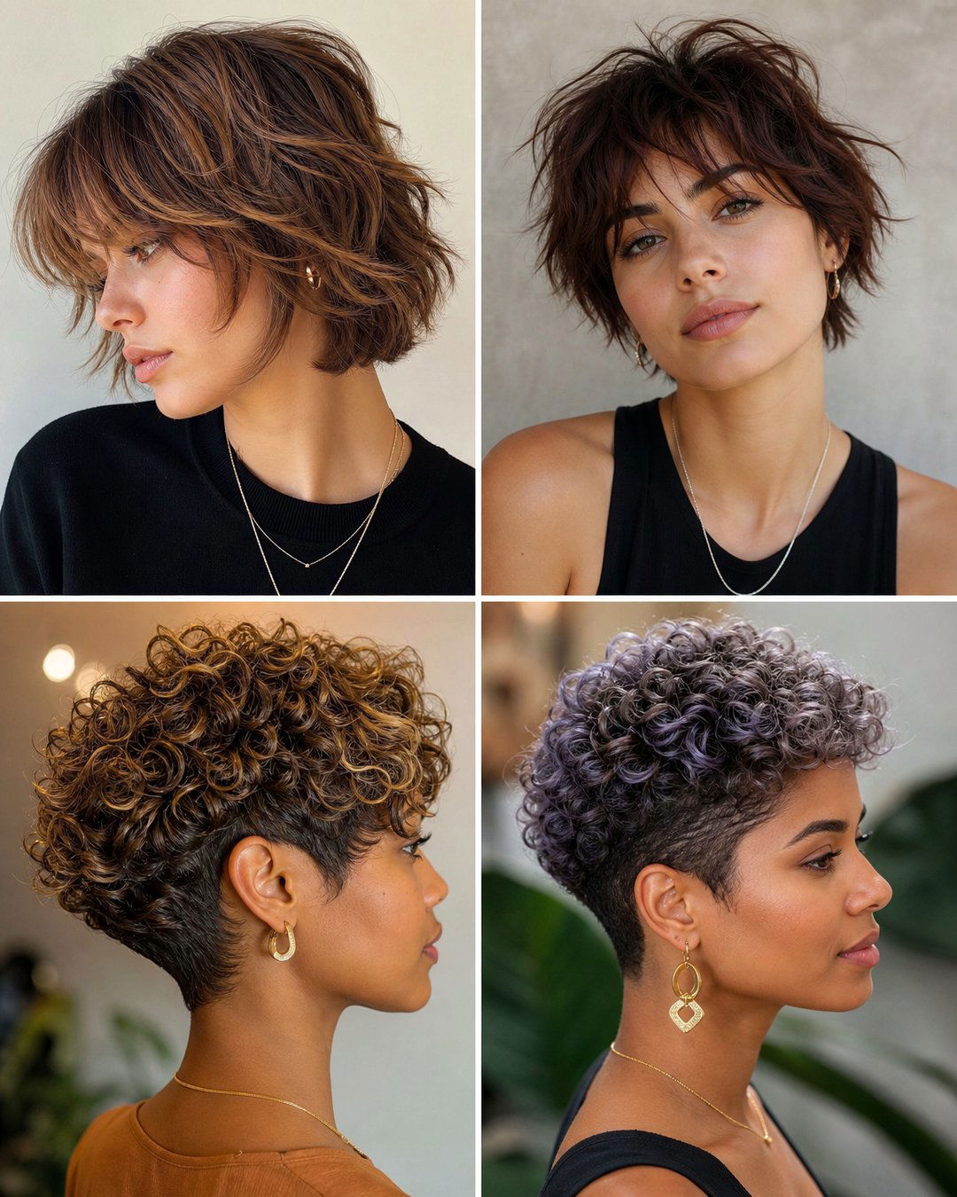 25 Low Maintenance Short Haircuts for Frizzy Hair Ideas