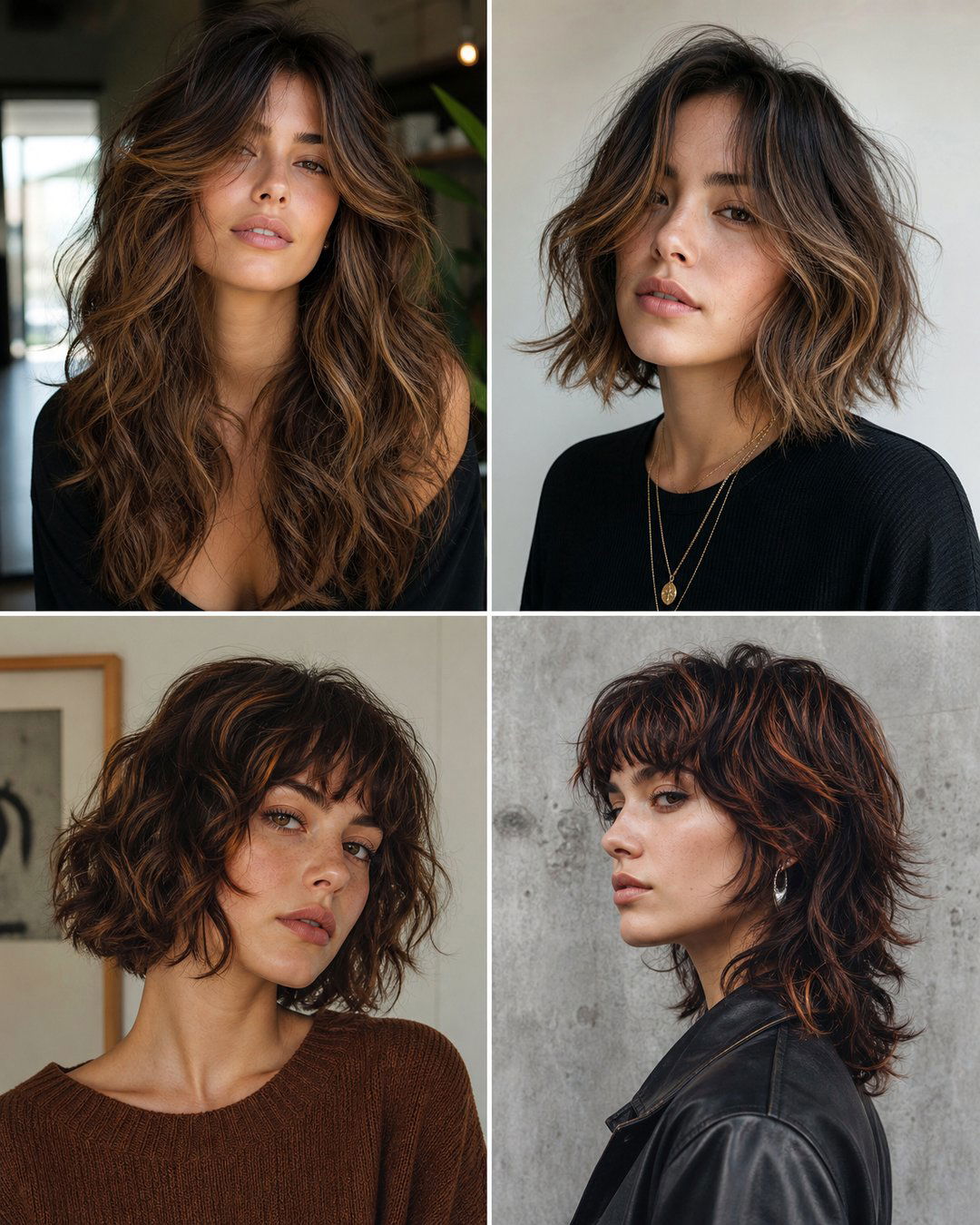 25 Low-Maintenance Short Haircuts for Thick Wavy Hair