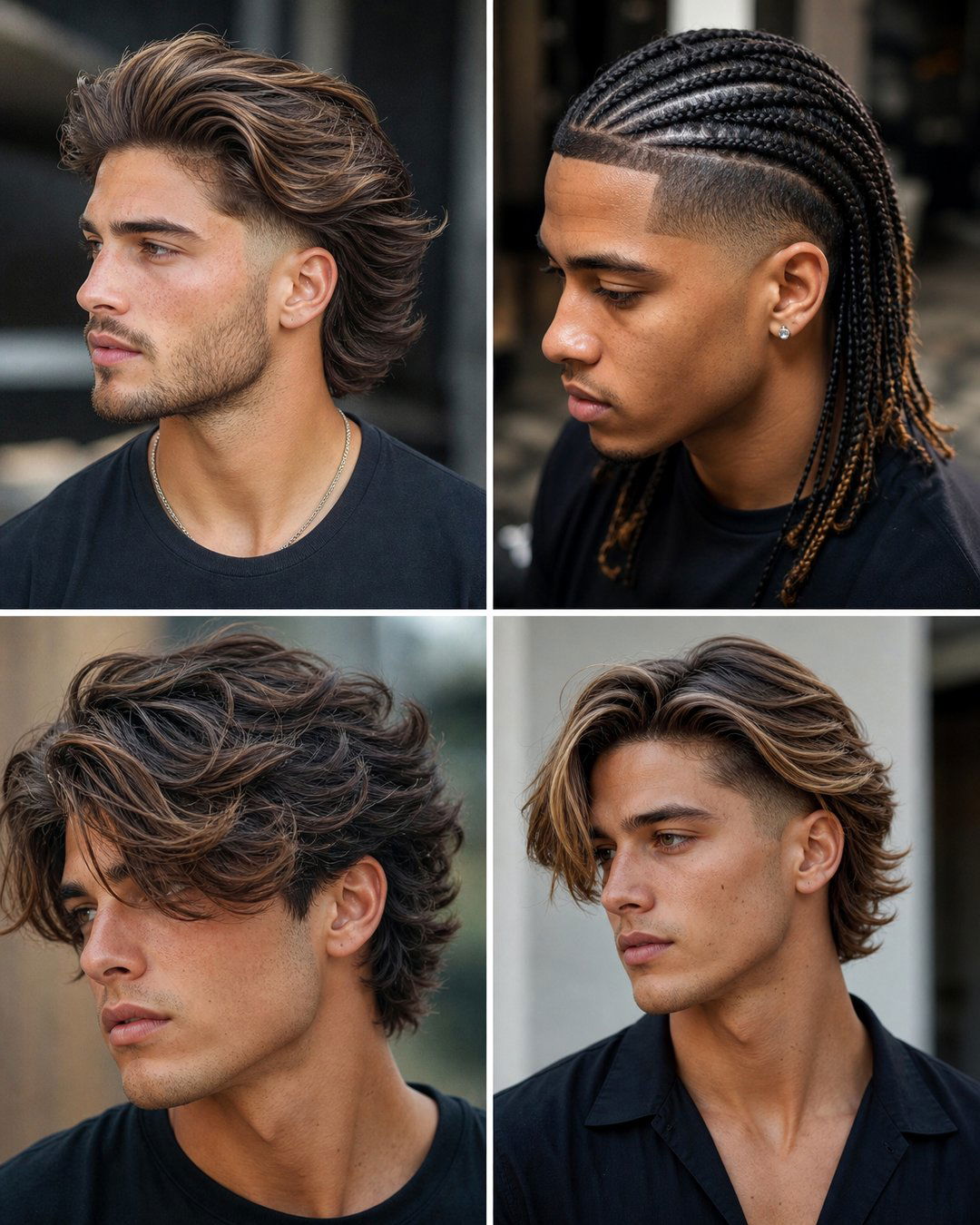 25 Low Taper Fade Haircuts Long Hair Styles to Try Now