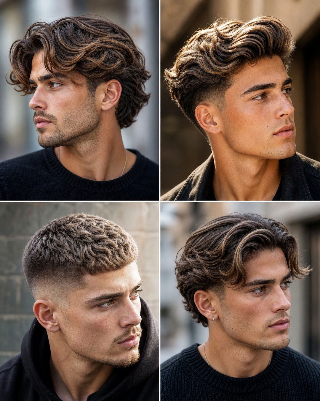 25 Low Taper Fade Haircuts Wavy Hair Styles to Try Now