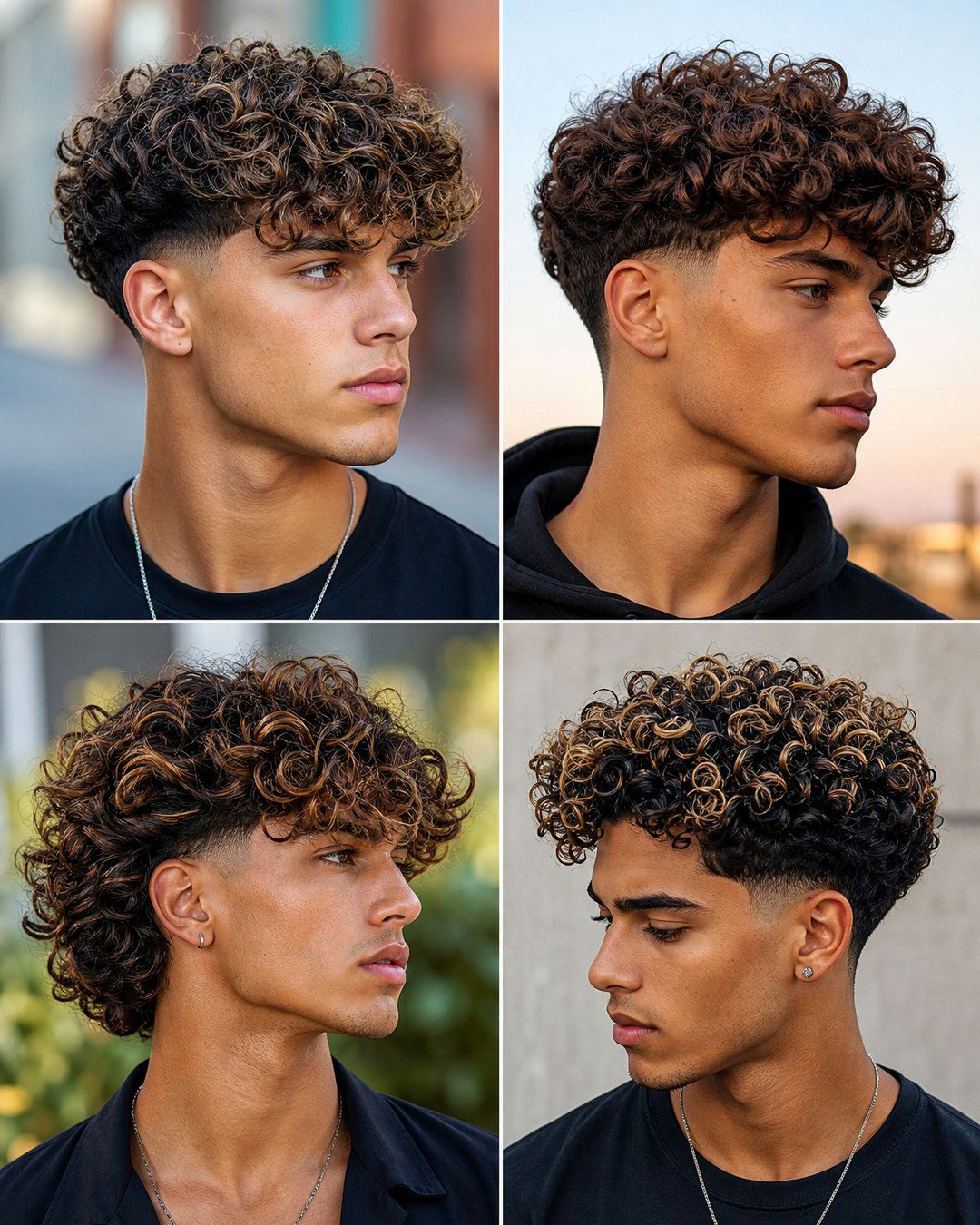 25 Low Taper Haircuts Curly Hair Ideas for Stylish Men