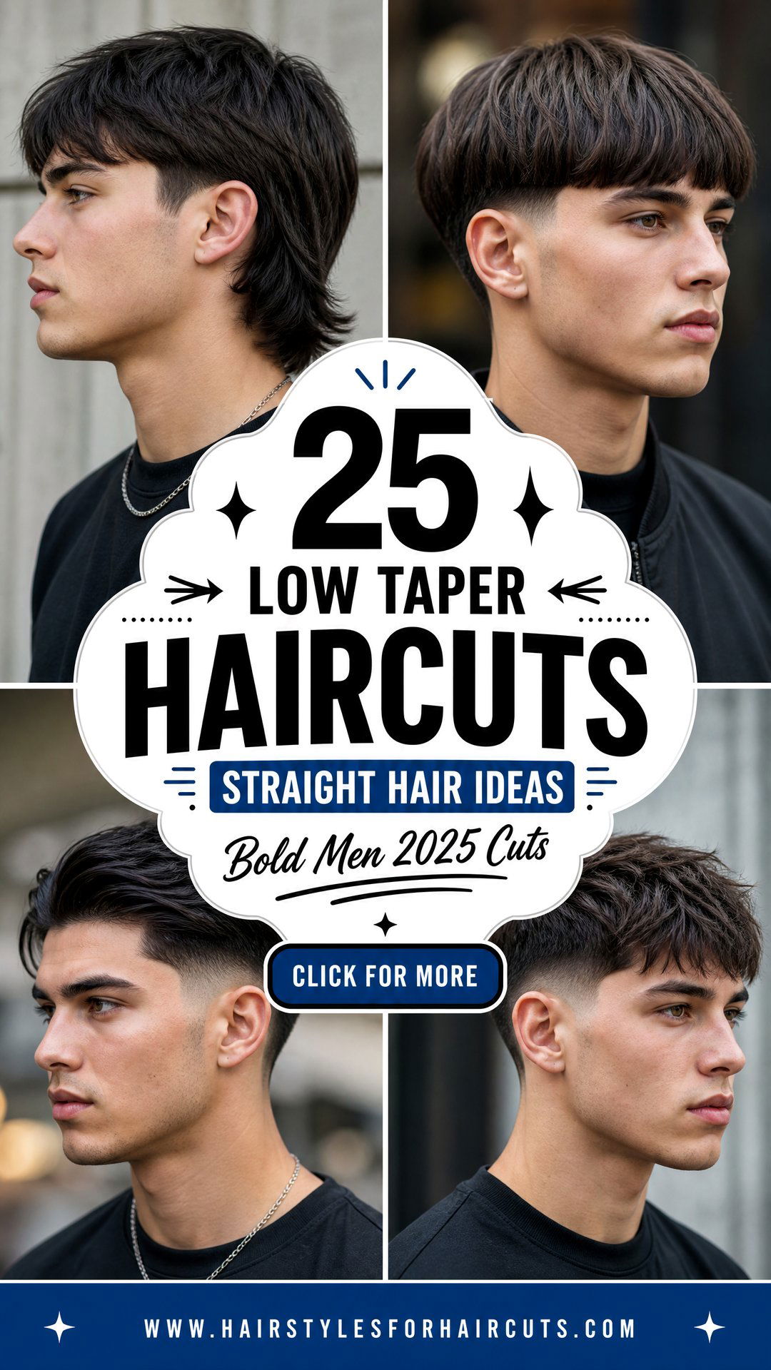 25 Low Taper Haircuts Straight Hair Styles for Men 2025 - 25 Low Taper Haircuts Straight Hair Styles for Men 2025