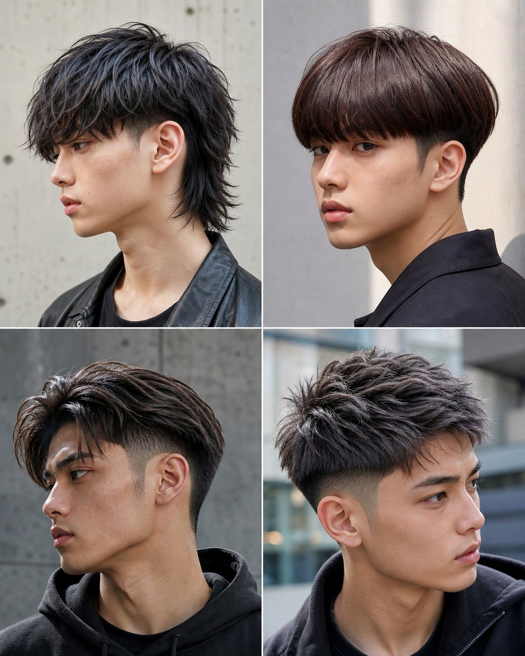 25 Low Taper Haircuts Straight Hair Styles for Men 2025