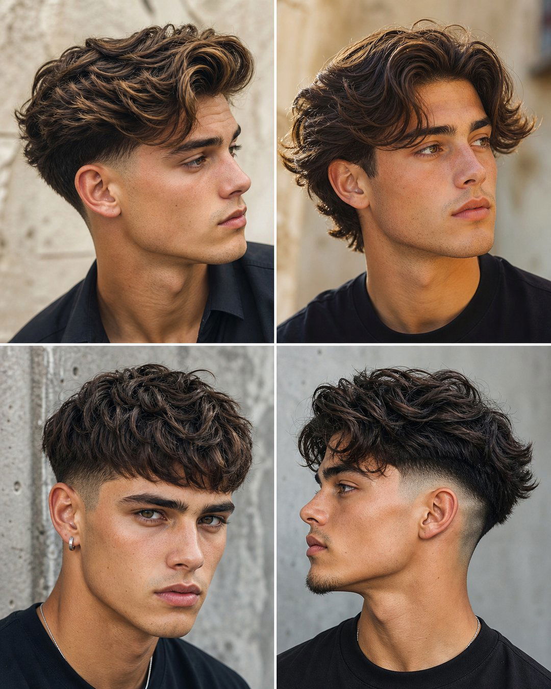 25 Low Taper Haircuts Wavy Hair Ideas for a Fresh Look