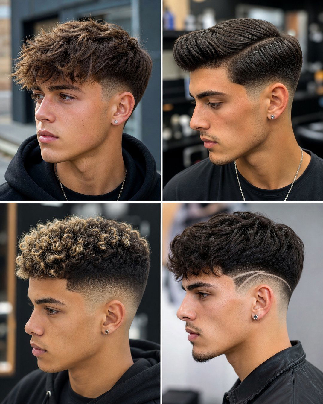 25 Low Taper Haircuts for a Sharp Modern Stylish Look