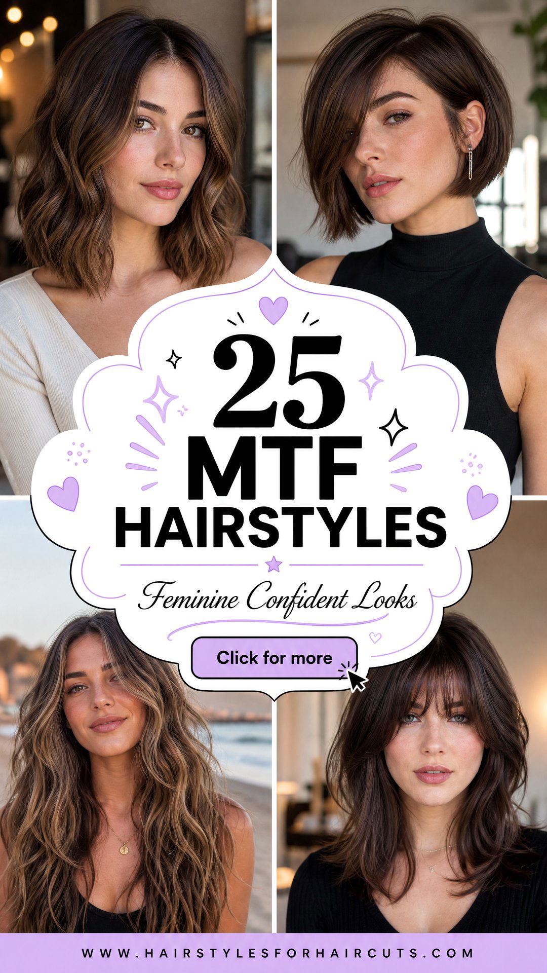 25 MTF Hairstyles Feminine Looks for a Confident You - 25 MTF Hairstyles: Feminine Looks for a Confident You