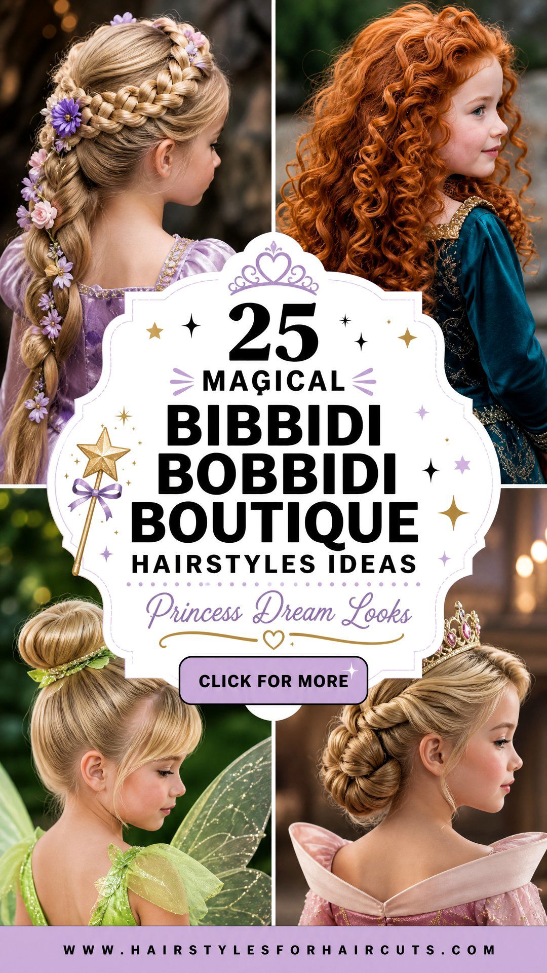 25 Magical Bibbidi Bobbidi Boutique Hairstyles to Try - 25 Magical Bibbidi Bobbidi Boutique Hairstyles to Try