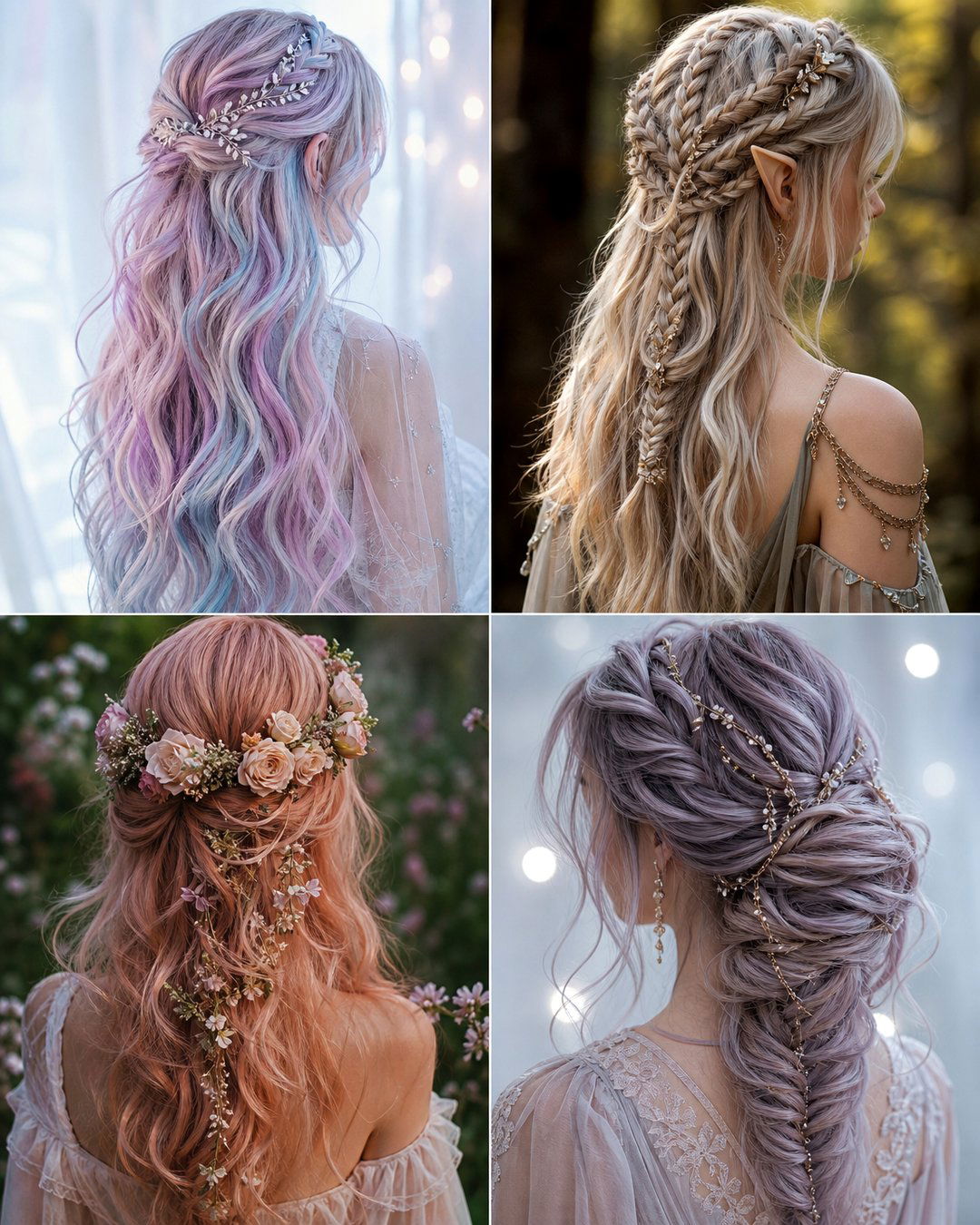25 Magical Fairy Hairstyles Ideas to Try Now