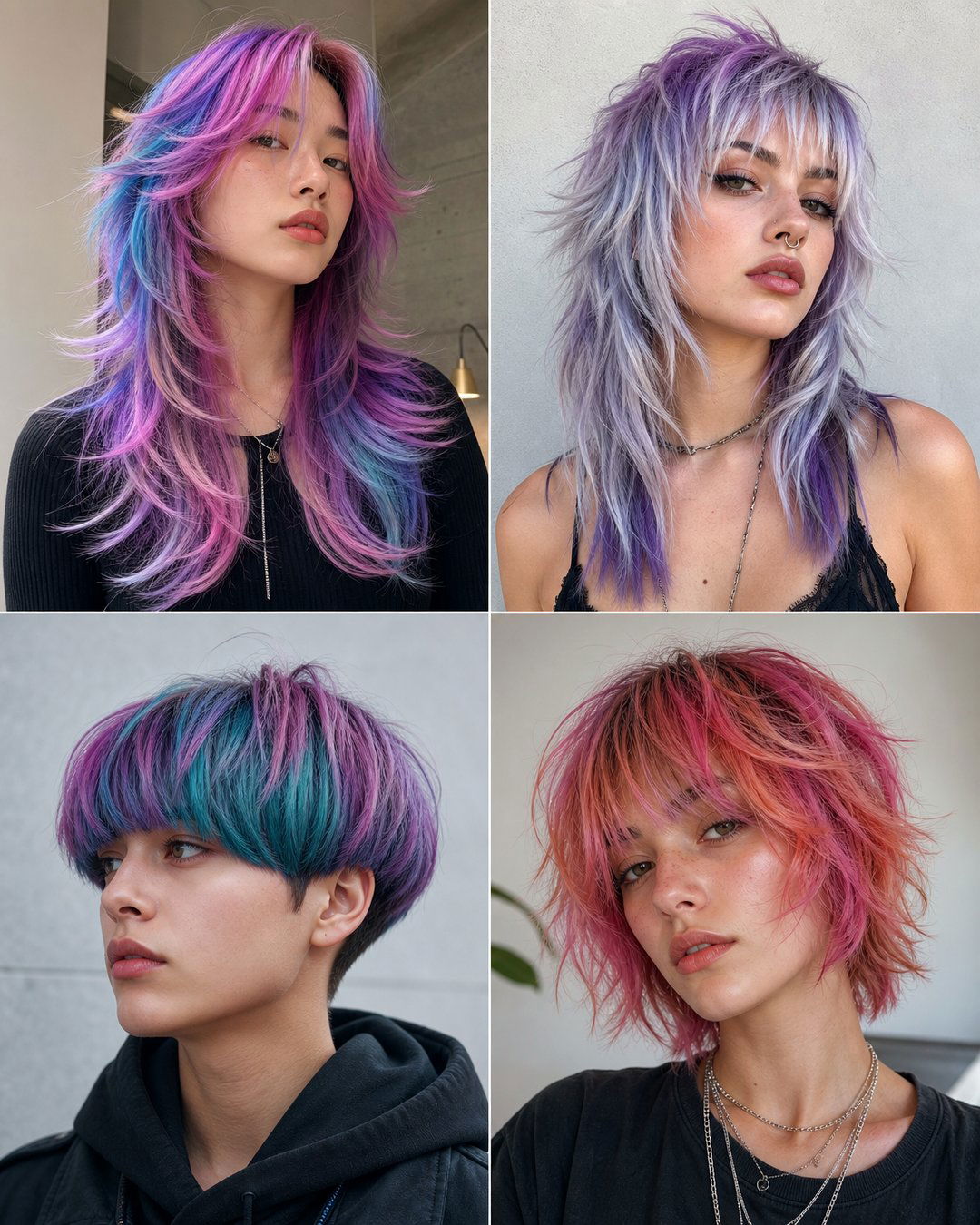 25 Magical Unicorn Haircuts for a Whimsical Style