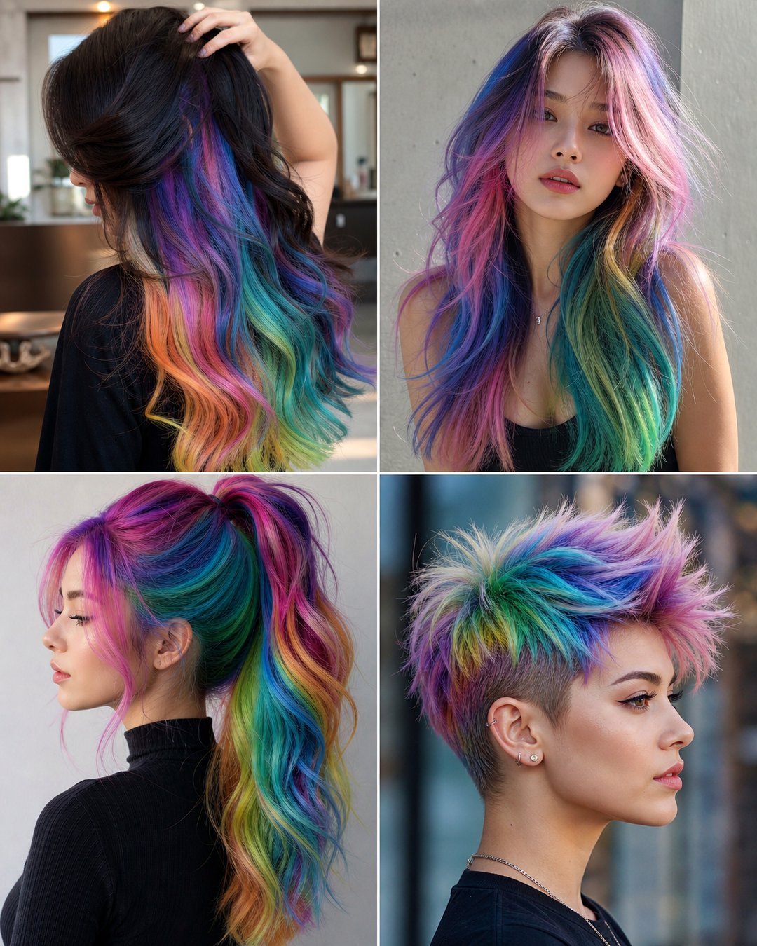 25 Magical Unicorn Hairstyles to Inspire Your Next Look